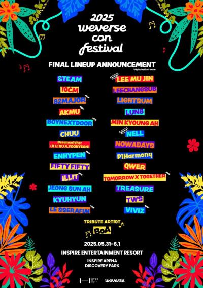 WEVERSE CON FESTIVAL