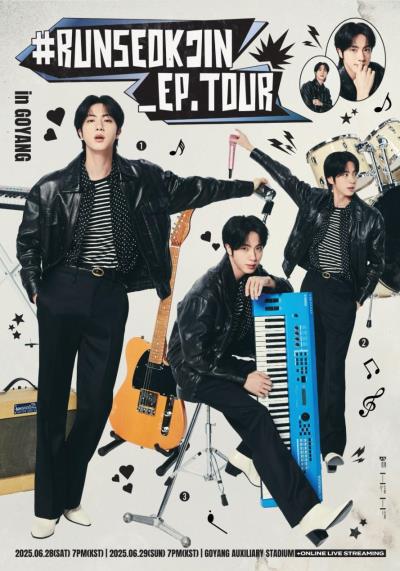 BTSジンコンサート