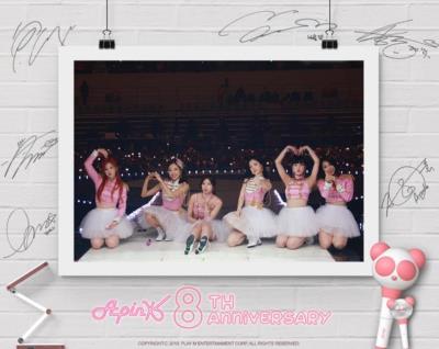 今日8周年を迎えたApinkがファンソング「Everybody Ready？」を発売！