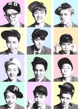 EXOフォトブック「DIE JUNGS」