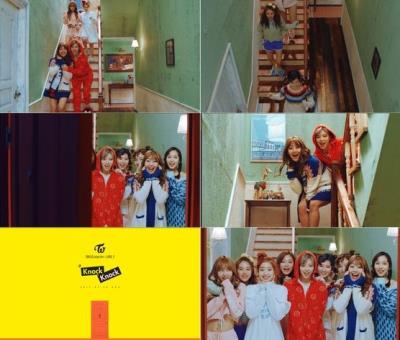 TWICEが新曲「Knock Knock」のミュージックビデオティーザー映像を公開！