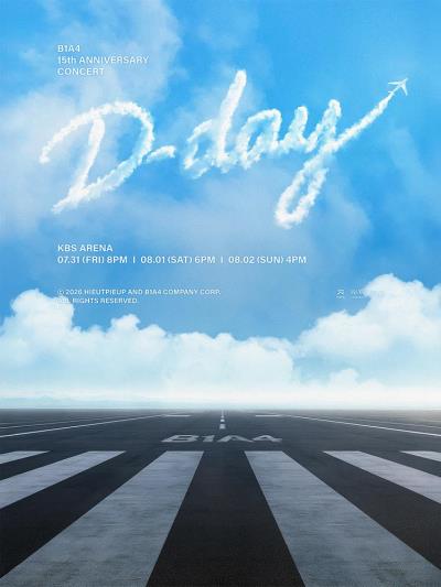 B1A4 15周年コンサート