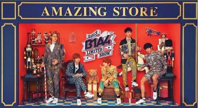 B1A4単独コンサート[2013 B1A4 LIMITED SHOW]受付開始！