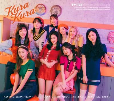 TWICEが日本の新曲ジャケット画像を公開！