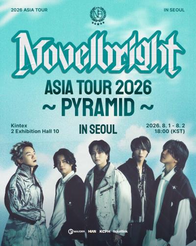 NOVELBRIGHTソウルコン