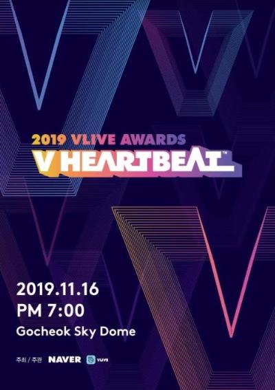 2019 VLIVE AWARD - V HEARTBEAT