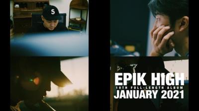 Epik Highが2021年1月に約2年ぶりにカムバック予告！