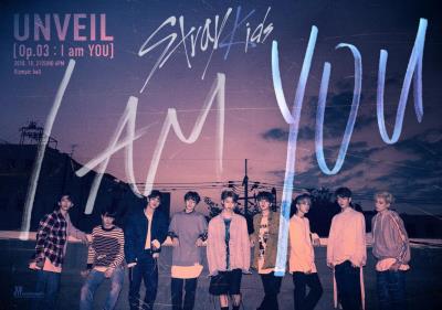 Stray Kids UNVEIL［Op. 03 : I am YOU］チケット代行ご予約受付開始！