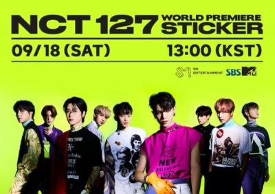 NCT 127が「Sticker」発売記念カムバックショー開催！