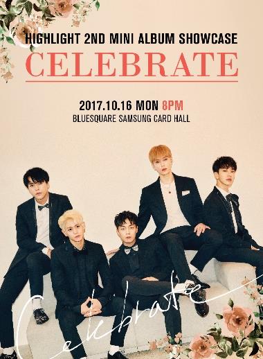 HIGHLIGHT 2ND MINI ALBUM「CELEBRATE」ショーケースチケット代行！