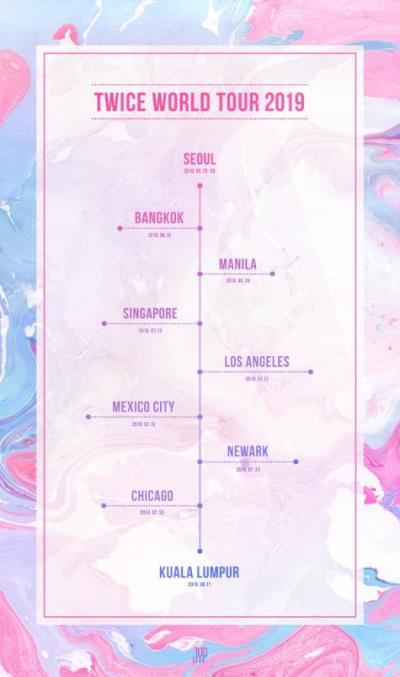 TWICEコンサートチケット代行ご予約受付開始！