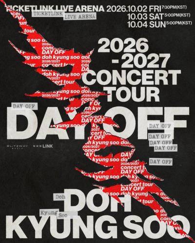 2026-2027 DOH KYUNG SOO CONCERT TOUR [DAY OFF]