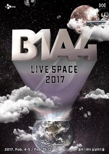 2017 B1A4コンサート