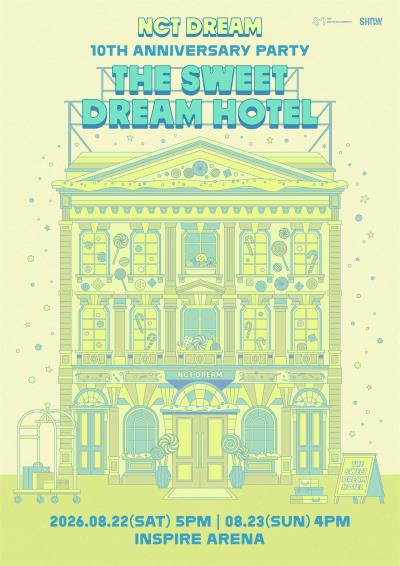 NCT DREAM 10周年記念ファンミ