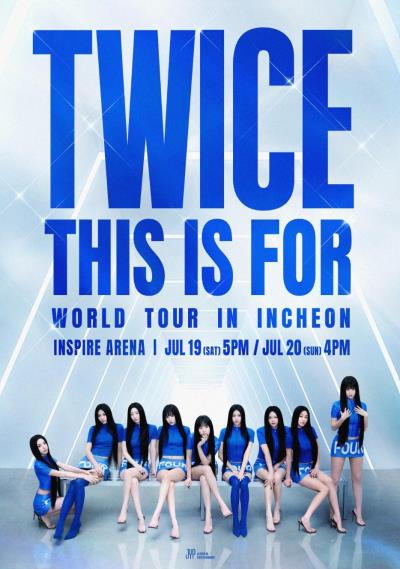TWICEコンサート