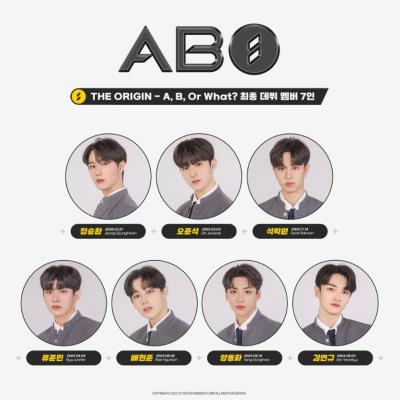 ISTエンターから上半期サバイバル番組で選ばれた7人ボーイズグループ「ABO」がデビュー！