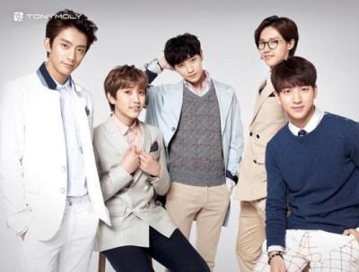 B1A4(TONYMOLY)抽選サイン会