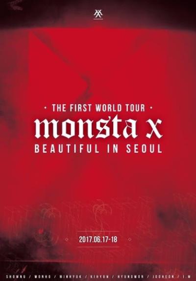 MONSTA X コンサート「BEAUTIFUL IN SEOUL」