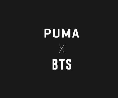 PUMA×BTSサイン会購入応募代行ご予約受付開始！