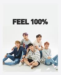 100%コンサート「FEEL 100%」チケット代行ご予約！