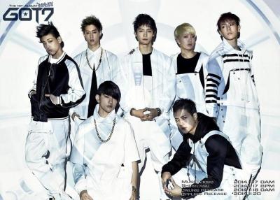 GOT7サイン会アルバム発売記念　CD購入代行