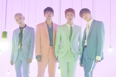 SHINeeの新曲舞台が今日エムカウントダウンで初公開！