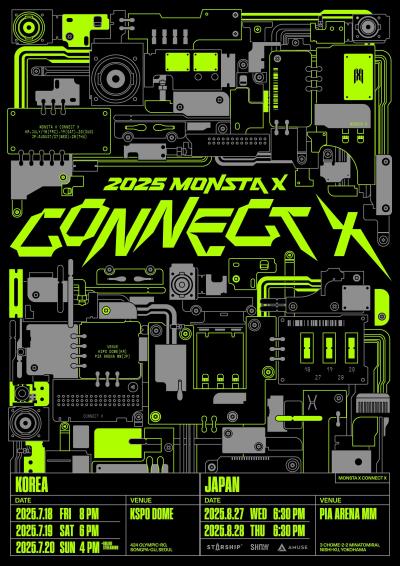MONSTA Xコンサート