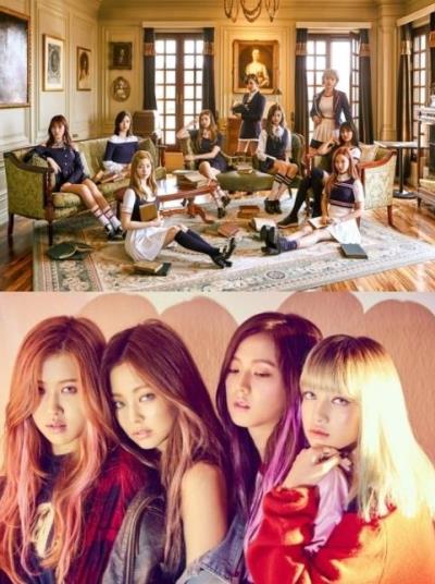 TWICEとBLACK PINKが7月に日本デビュー！