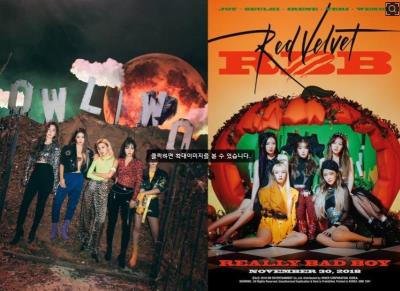 Red Velvetが30日発売「RBB（Really Bad Boy）」ティーザーイメージを公開！