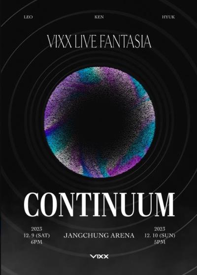 2023 VIXXコンサートチケット代行ご予約受付開始！