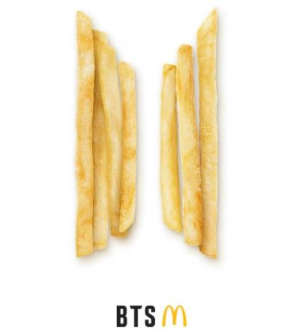 マクドナルドが防弾少年団とコラボし「The BTSセット」を発売！