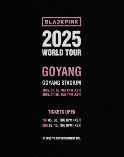 BLACKPINKコンサート