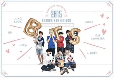 2015 SEASON GREETING購買代行