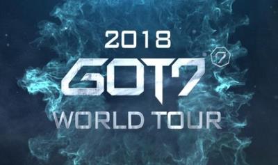 GOT7ワールドツアーチケット代行ご予約受付開始！