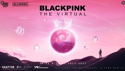 BLACKPINKがKポップアーティスト初バーチャルコンサート開催！