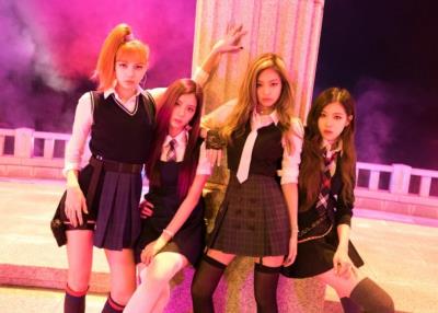 BLACKPINK「AS IF IT'S YOUR LAST」がspotifyで再び記録を達成！