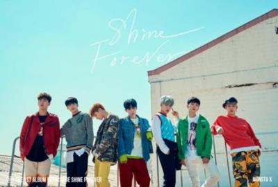 MONSTA Xがリパッケージアルバム「Shine Forever」を発表！