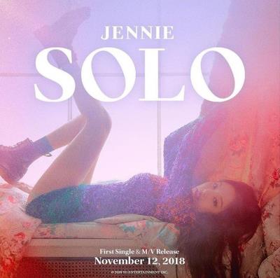 BLACKPINKジェニー新曲「SOLO」が40カ国のiTunesで1位を記録！