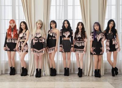 Lovelyzが8人中7人が再契約をせず、事実上解散へ！