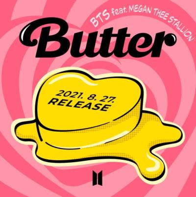 防弾少年団が「Butter」のリミックスバージョンを発表！