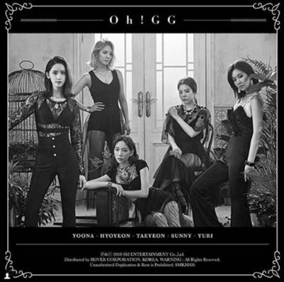 少女時代の新しいユニット少女時代-Oh！GG最初のシングルアルバムが9月5日6時公開！