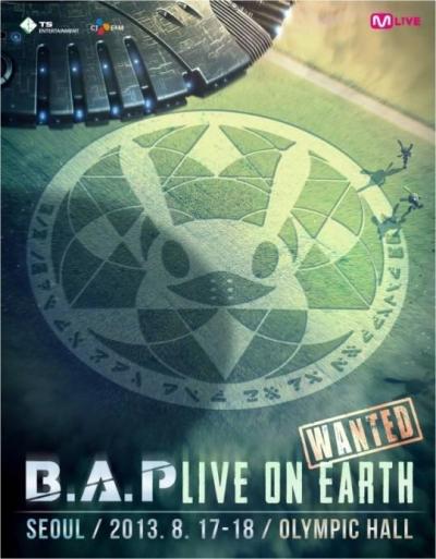 BAP LIVE ON EARTH SEOUL WANTED