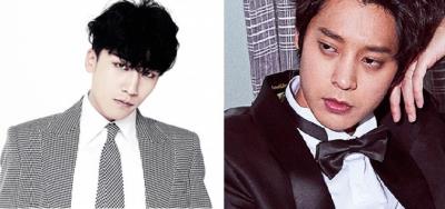 BIGBANGのスンリと歌手チョン・ジュニョンが14日揃って所属事務所と専属契約を終了！