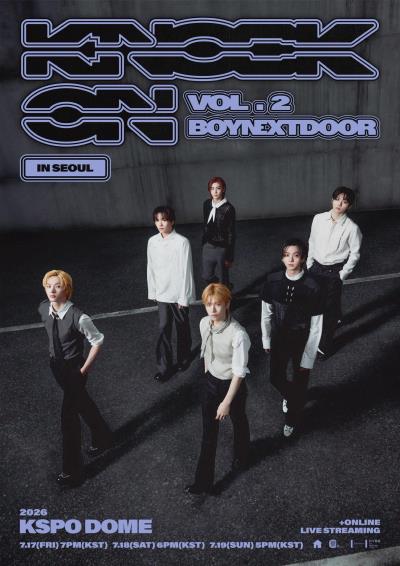 BOYNEXTDOORソウルコン