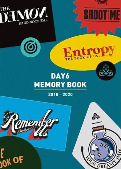 DAY6 MEMORY BOOK購入代行ご予約受付開始！