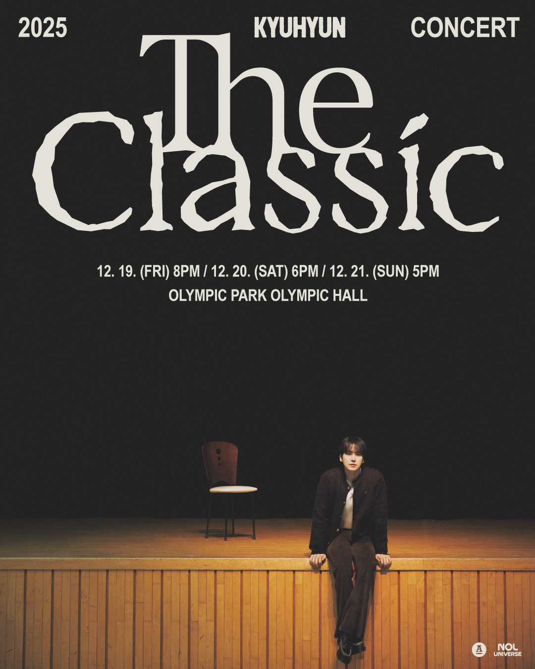 2025 キュヒョン(KYUHYUN) Concert ‘The Classic’