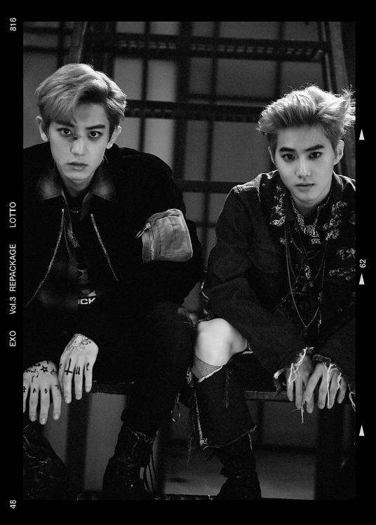 EXOの新曲「Lotto」(ロト)のティーザー映像が公開!