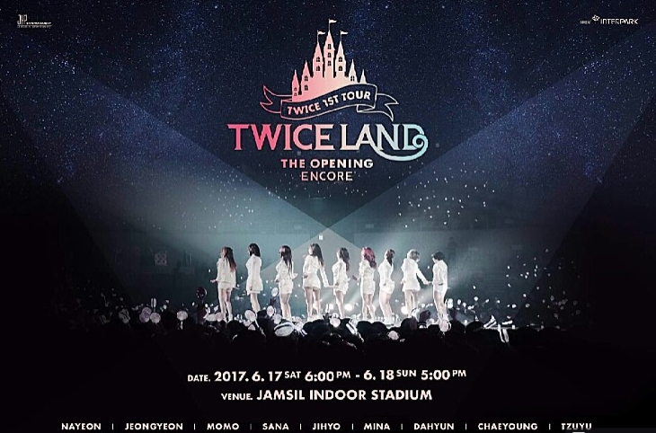 TWICE 1st TOUR ＇TWICELAND - The Opening ［Encore］