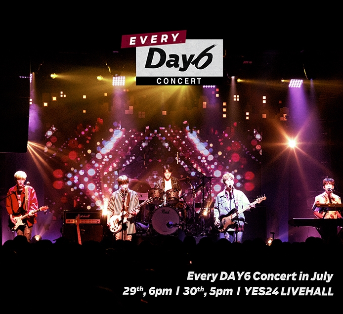 DAY6コンサート「EVERY DAY6 CONCERT IN JULY」