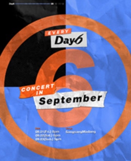 DAY6コンサート「Every DAY6 Concert in September」
